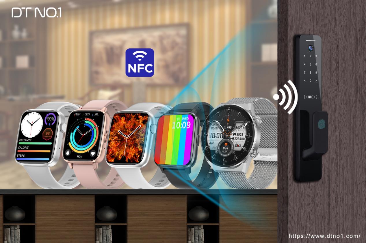 How to use the NFC feature on DT NO.1 smartwatches?, News