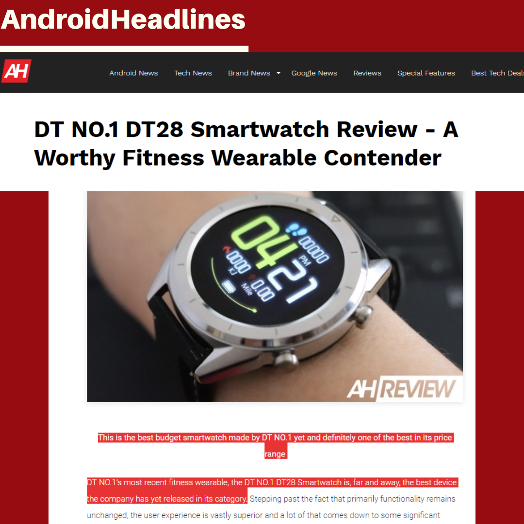 dt28 review androidheadlines