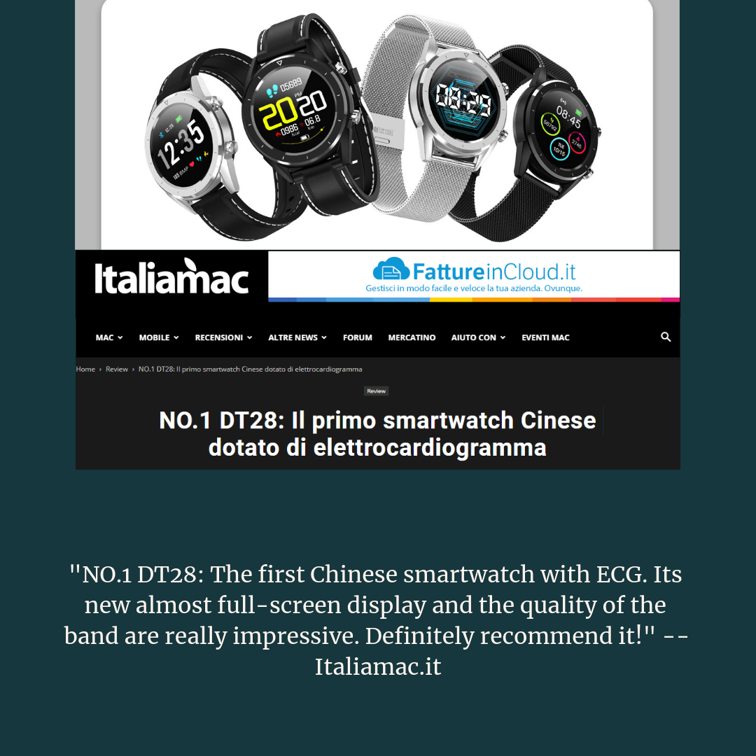 italiamac review dt28 ecg watch