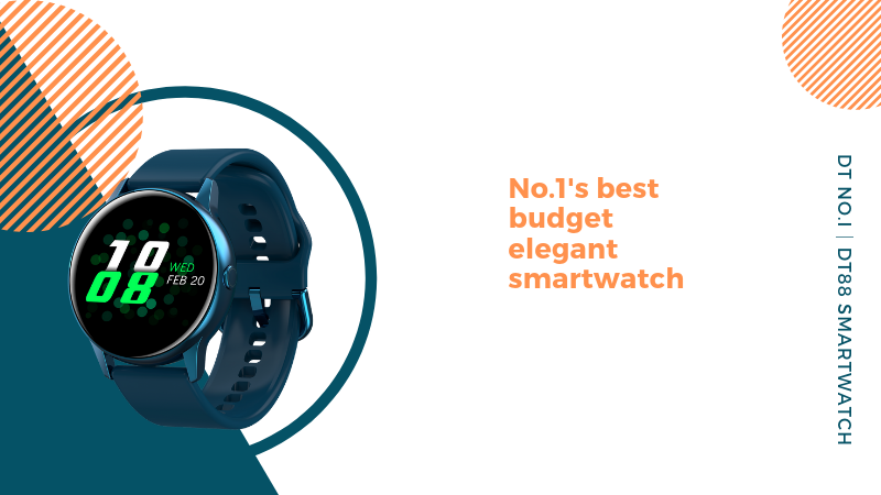 no.1 fashionable smartwatch dt88