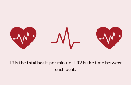 hrv hr difference dt58