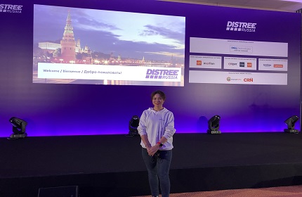A Rendevous at Distree Russia 2019