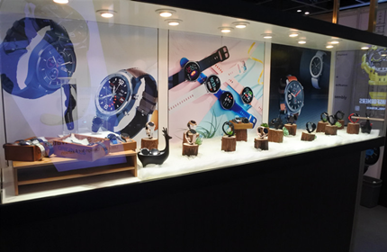 DT NO.I At The HKTDC's Watch & Clock Fair in September 2019