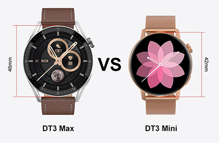 Not just the Watch Faces--Couples’ Smart Watches are a Great Nod to Matching Styles