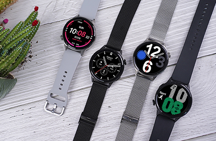 Budget smartwatch DT4+ speaks for a modern taste