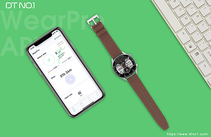 Get the smartwatch APP customizaion service in DT NO.1