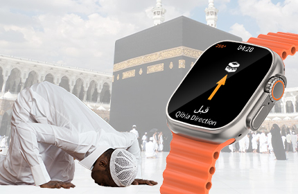 New Function-Qibla Finder. We care what you care!