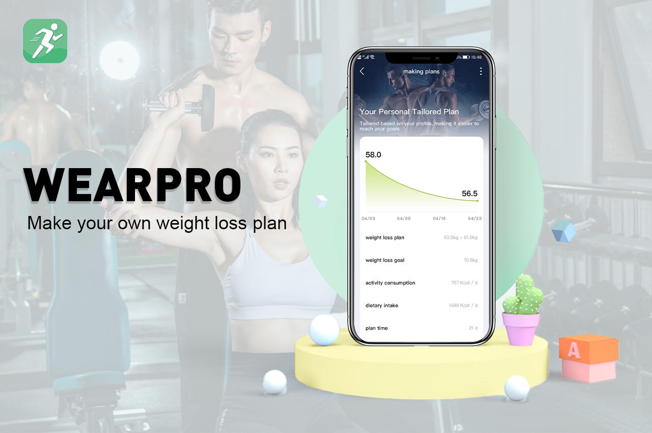 Wearpro Weight Management helps you acquire an ideal body shape