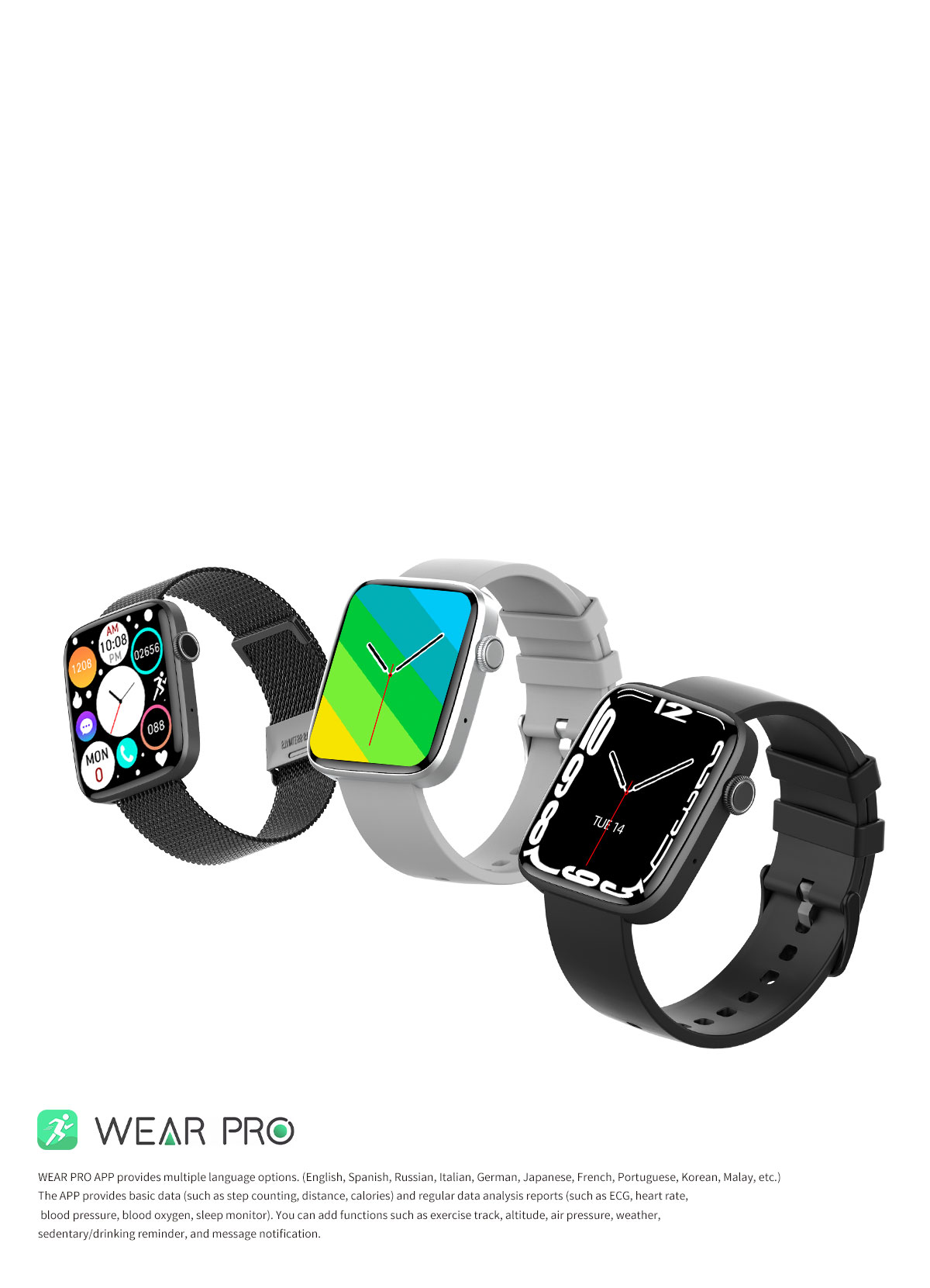 Smartwatch dt1