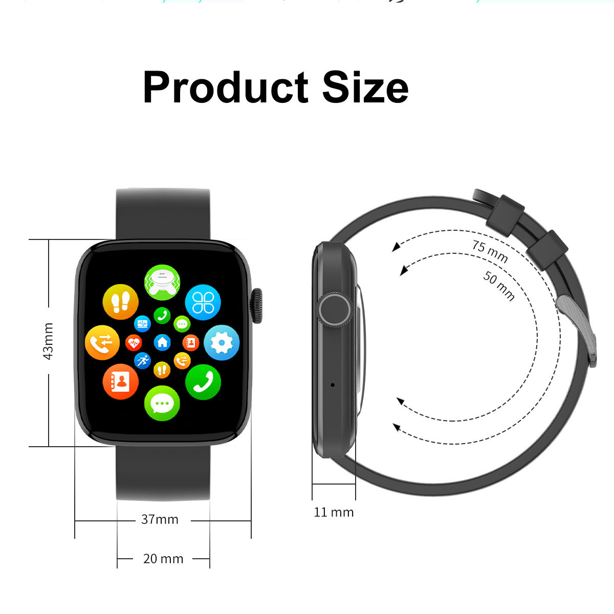 Smartwatch dt1