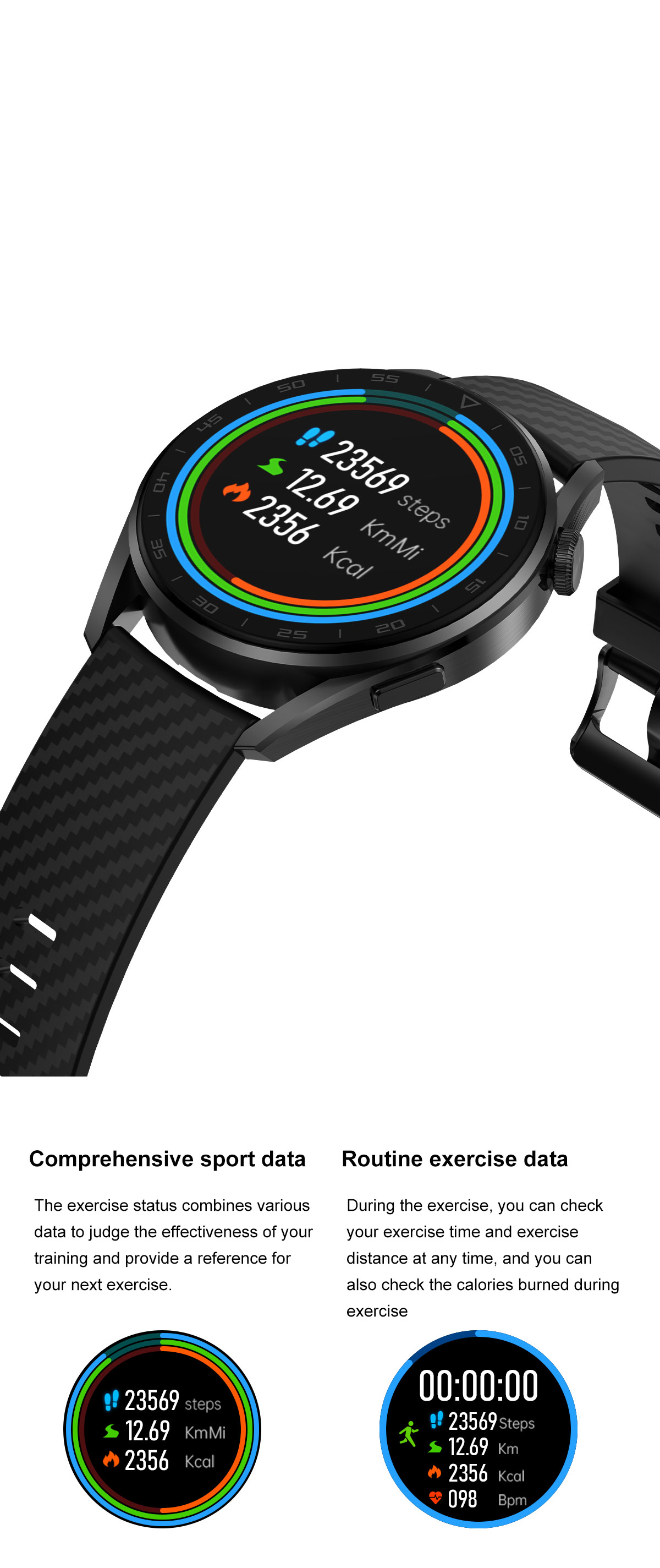 Smartwatch dt3p