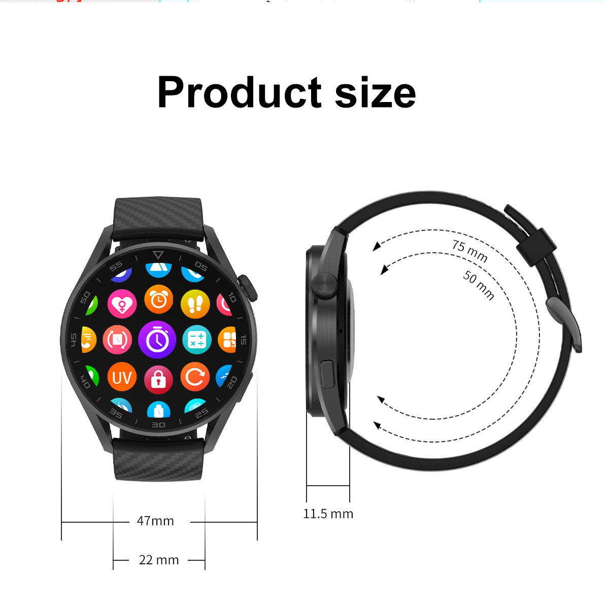 Smartwatch dt3p