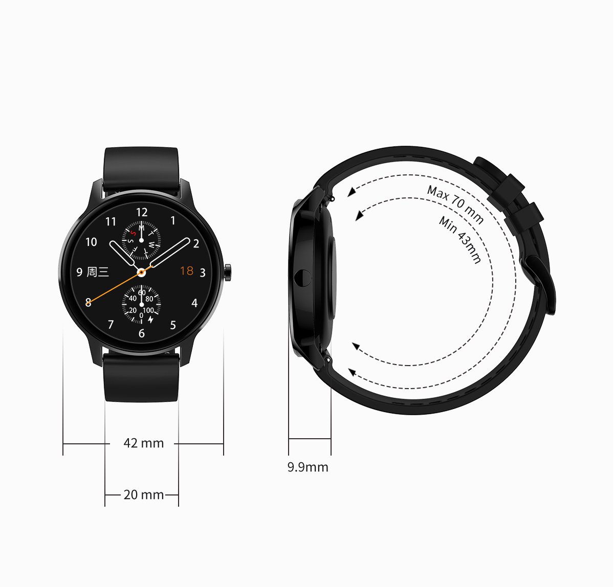 Smartwatch DT56