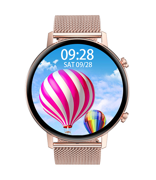 Full round smart watch