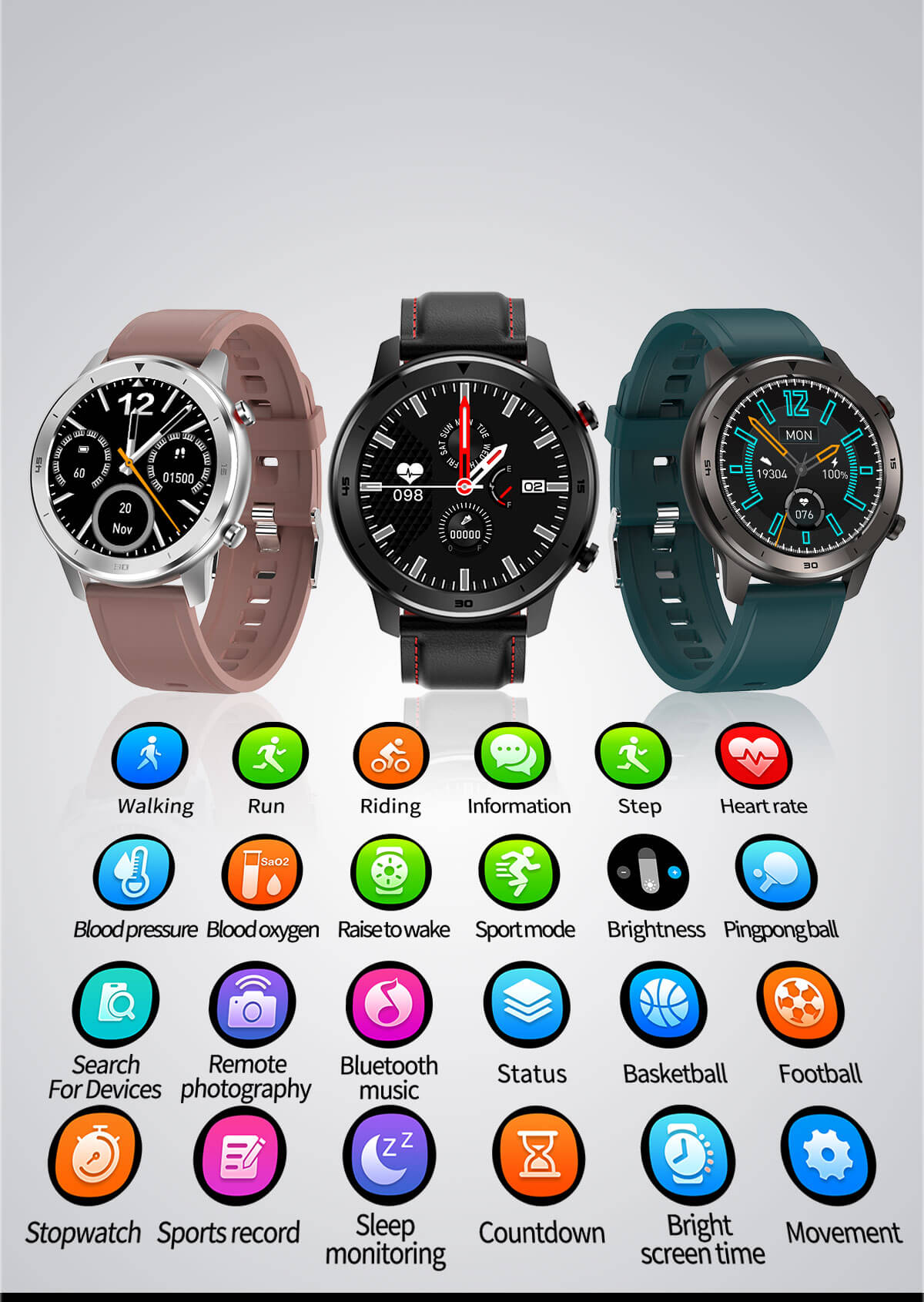 Smart Watch DT78