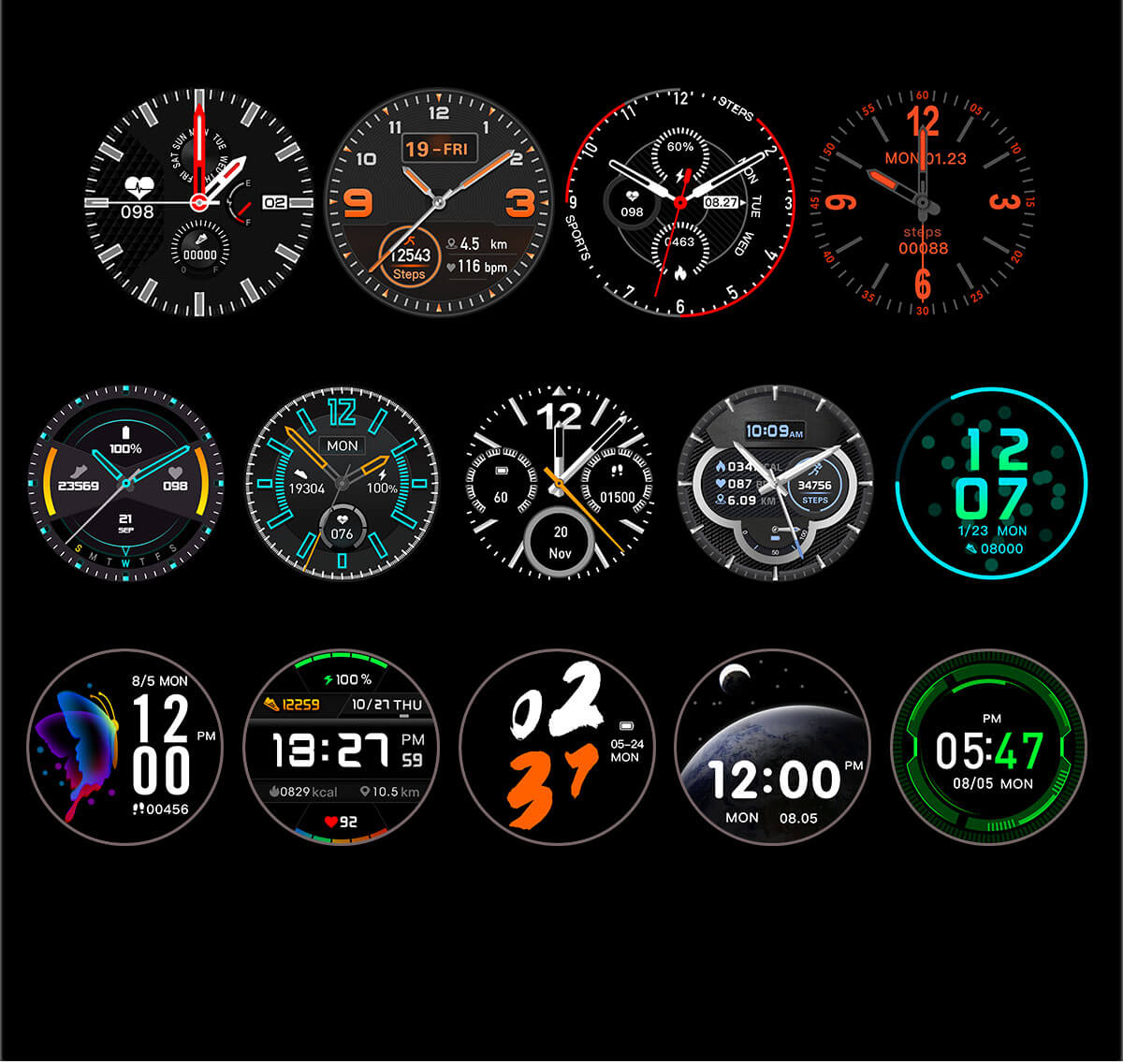 Smart Watch DT78