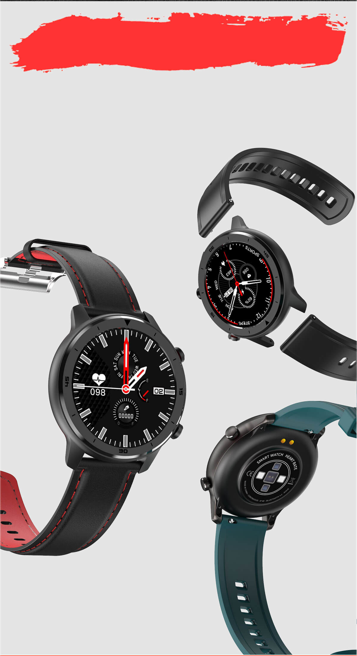 Smart Watch DT78