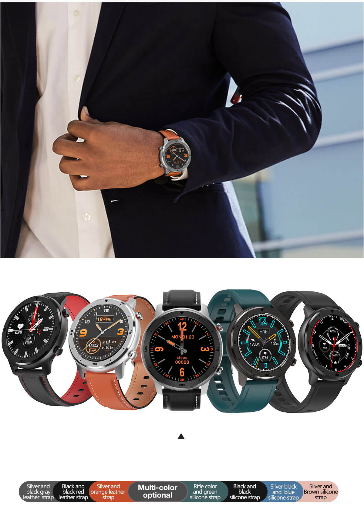 Smart Watch DT78